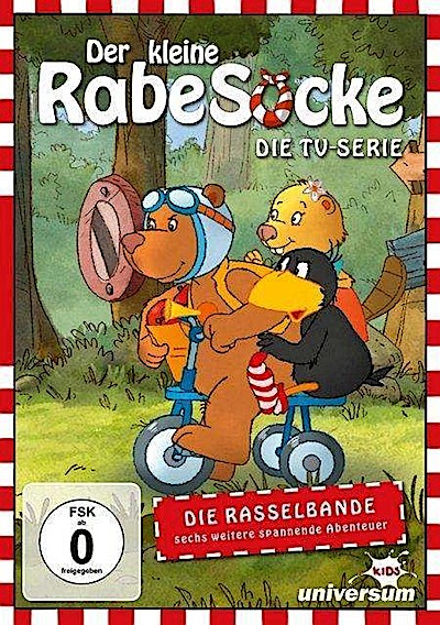 Der kleine Rabe Socke - Die TV-Serie DVD 05