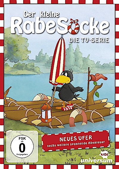 Der kleine Rabe Socke - Die TV-Serie DVD 06