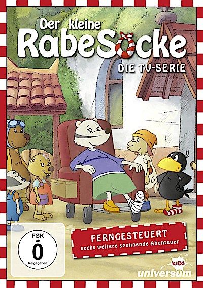 Der kleine Rabe Socke - Die TV-Serie DVD 08