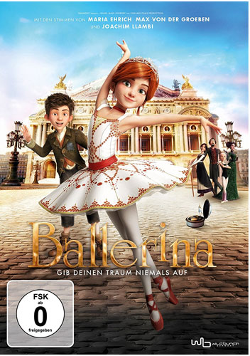 Ballerina - Gib deinen Traum niemals auf!