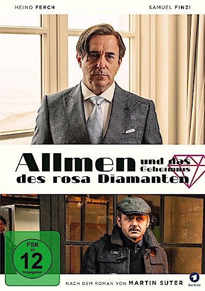 Allmen und das Geheimnis des rosa Diamanten