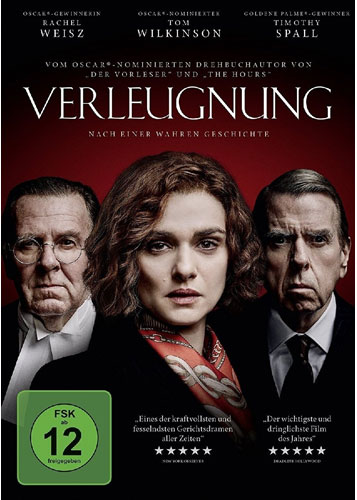 Verleugnung - Eine wahre Geschichte(DVD) Min: 107/DD5.1/WS