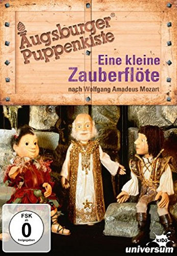 Augsburger Puppenkiste (DVD) Zauberflöte Eine kleine Zauberflöte