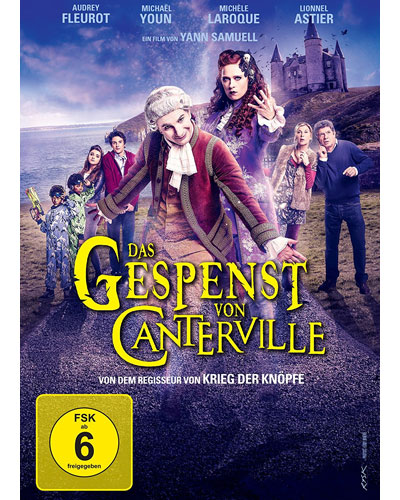Gespenst von Canterville, Das (DVD) Min: 88/DD5.1/WS