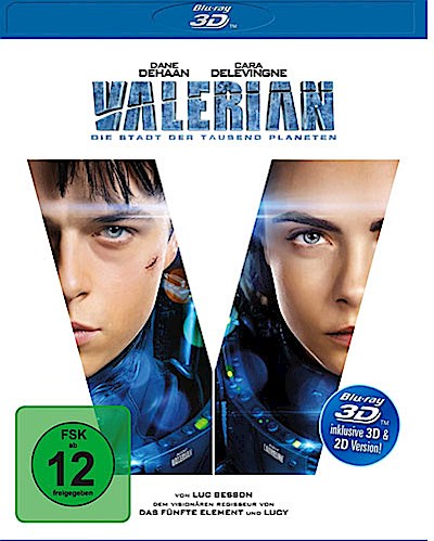 Valerian - Stadt d.tsd. Planeten (BR) 3D Min: 137/DD5.1/WS  3D&2D
