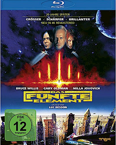 Fünfte Element, Das (BR) remastered17 Min: 126/DD5.1 DTS/WS