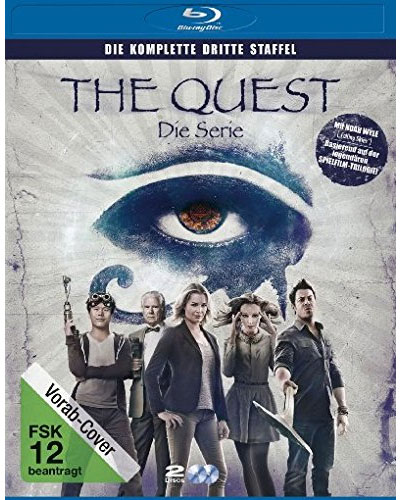 Quest, The - Die Serie: Staffel 3 (BR) Min: /DD/WS  2Disc