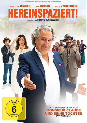 Hereinspaziert! (DVD) Min: /DD5.1/WS
