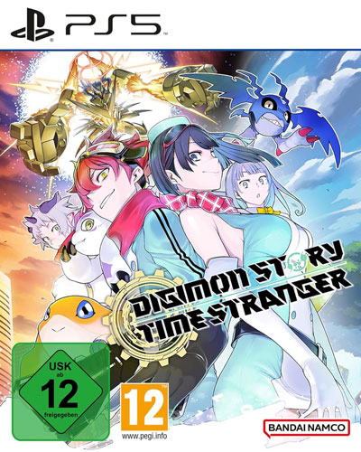 Digimon Story: Time Stranger  PS-5