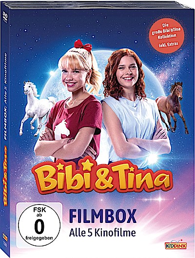 Bibi & Tina - Filmbox (Alle 5 Kinofilme)