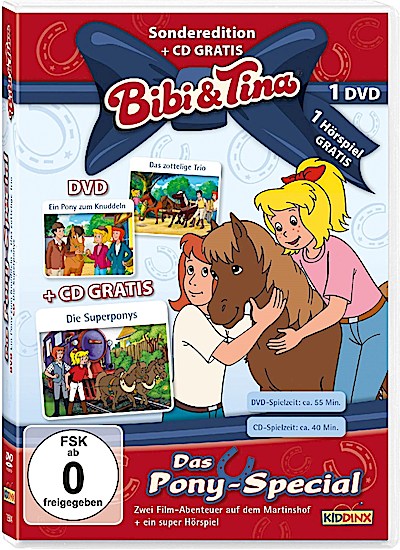 Bibi & Tina - Das Pony-Special (+Hörspiel)