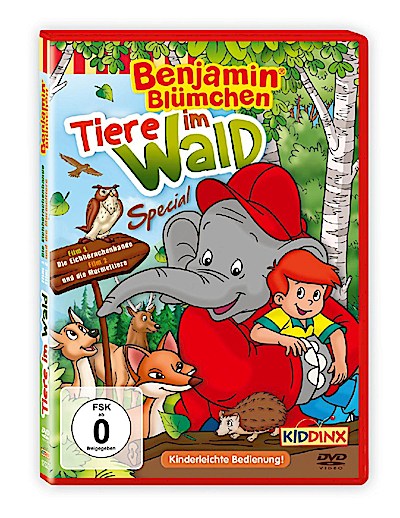 Benjamin Blümchen - Tiere im Wald Special