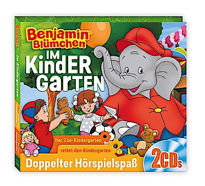 Benjamin Blümchen - Im Kindergarten (F.28+126)