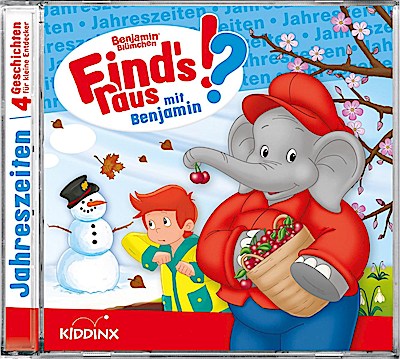 Find’s raus mit Benjamin:Jahreszeiten