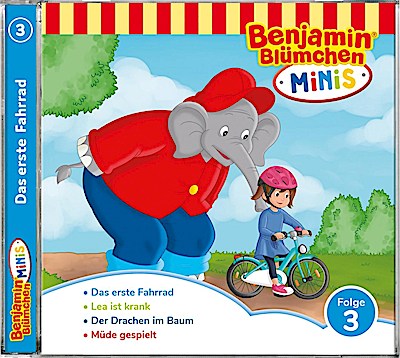 Benjamin Minis-Folge 3:Das erste Fahrrad
