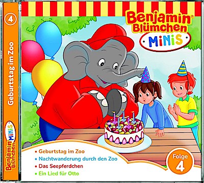 Benjamin Minis-Folge 4:Geburtstag im Zoo