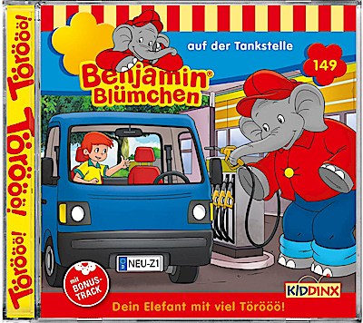 Benjamin Blümchen 149 - auf der Tankstelle