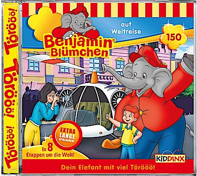 Benjamin Blümchen 150 - Auf Weltreise