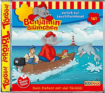 Benjamin Blümchen 161 - Zurück zur Leuchtuminsel