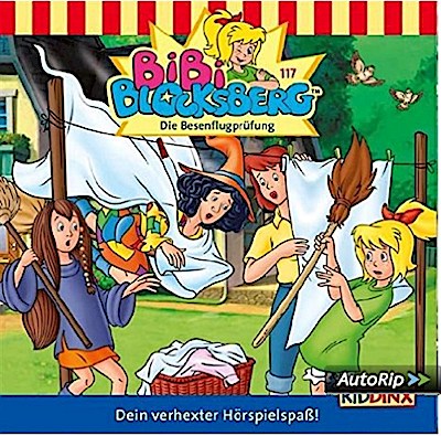 Bibi Blocksberg 117 - Die Besenflugprüfung