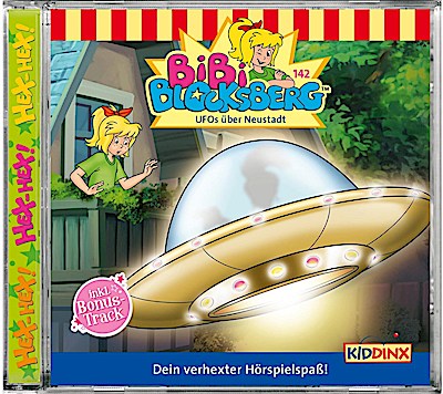 Bibi Blocksberg 142 - Ufos über Neustadt