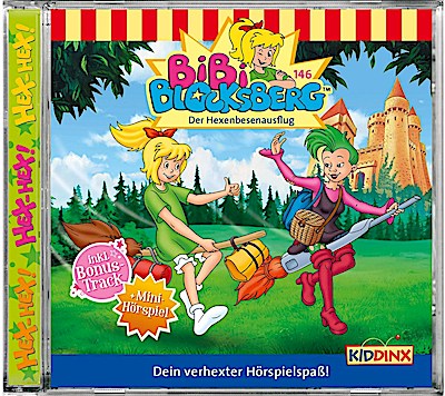 Bibi Blocksberg 146 - Der Hexenbesenausflug