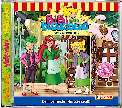 Bibi Blocksberg 151 - rettet das Hexenfest