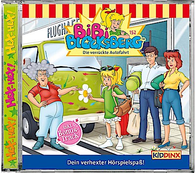 Bibi Blocksberg 152 - Die verrückte Autofahrt