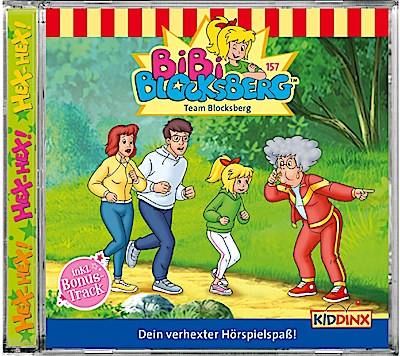 Bibi Blocksberg 157 - Team Blocksberg