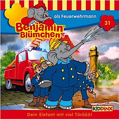 Benjamin Blümchen 031 - als Feuerwehrmann
