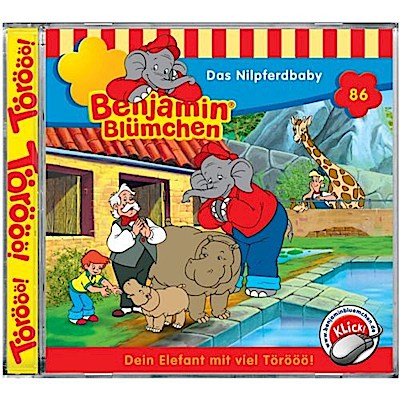 FOLGE 086:DAS NILPFERDBABY