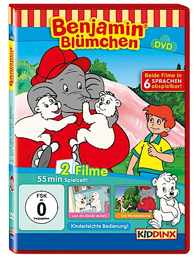 Benjamin Blümchen - ...und die Eisbär-Babys / Die Wunderblu