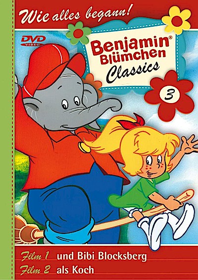 Benjamin Blümchen Classics - Wie alles begann! Folge 3