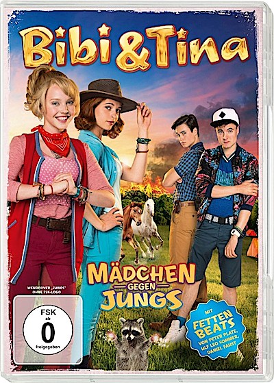 Bibi & Tina (3.Kinofilm) - Mädchen gegen Jungs