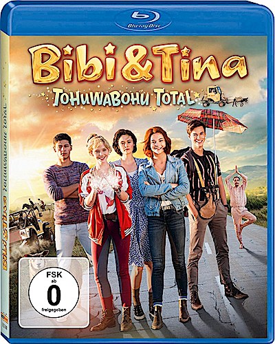 Bibi & Tina (4.Kinofilm) - Tohuwabohu total