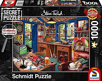 Puzzle - Vaters Werkstatt (1000 Teile)