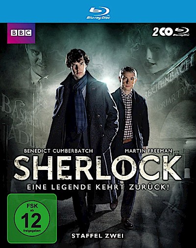 Sherlock - Staffel 2 (BD)