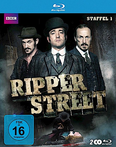 Ripper Street - Staffel 1 (BD)