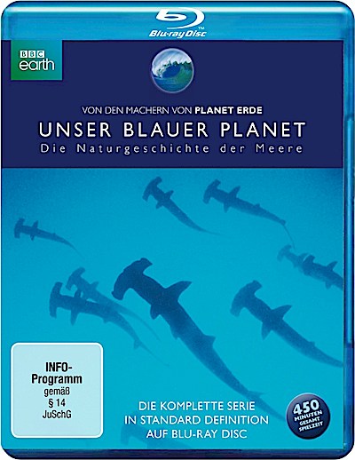 Unser blauer Planet - Die komplette Serie (BD)