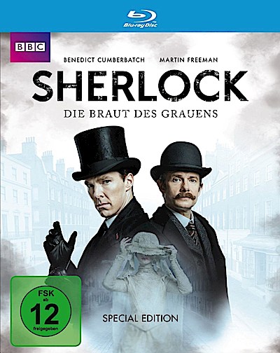 Sherlock - Die Braut des Grauens (BD)