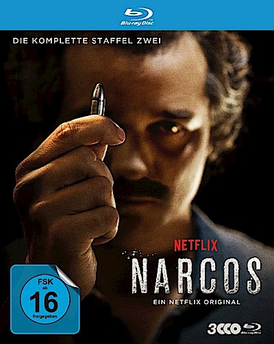 NARCOS - Staffel 2 (BD)
