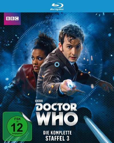 Doctor Who - Staffel 3 (BD)