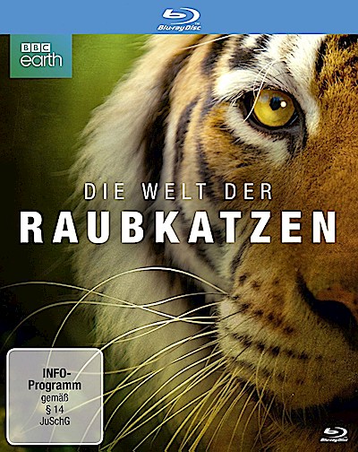 Die Welt der Raubkatzen (BD)