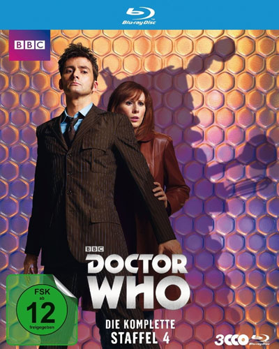 Doctor Who - Staffel 4 (BD)