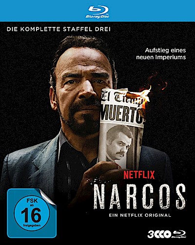 NARCOS - Staffel 3 (BD)