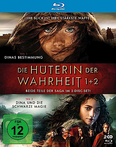 Die Hüterin der Wahrheit - Teil 1 & 2 (BD)