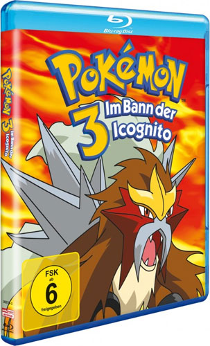 Pokémon 3 – Im Bann der Icognito (BD)