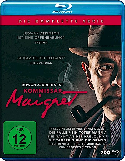 Kommissar Maigret - Die komplette Serie (BD)