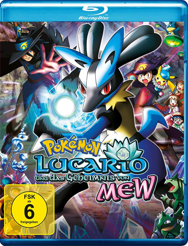 Pokémon - Der Film: Lucario und das Geheimnis von Mew (BD)