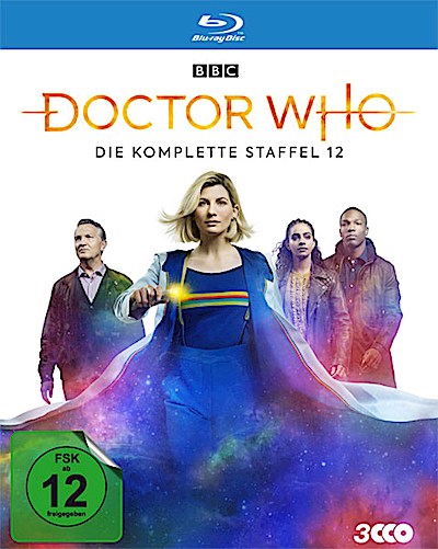 Doctor Who - Staffel 12 (BR) 4Disc Min: 520/DD5.1/WS